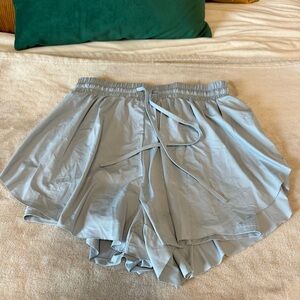Women's Light blue Shorts